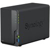 Serwer plików SYNOLOGY DS223 Maksymalna liczba dysków 2