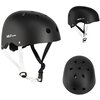 Kask NILS EXTREME MTW001 Czarny dla Dzieci (rozmiar XS) Dodatki Pasek z klamrą