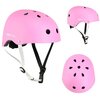 Kask NILS EXTREME MTW001 Różowy dla Dzieci (rozmiar XS) Regulacja Od 48 do 52 cm