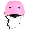Kask NILS EXTREME MTW001 Różowy dla Dzieci (rozmiar XS) Technologie Out-mold