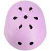 Kask NILS EXTREME MTW001 Fioletowy dla Dzieci (rozmiar XS) Technologie Out-mold