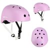 Kask NILS EXTREME MTW001 Fioletowy dla Dzieci (rozmiar XS) Dodatki Pasek z klamrą