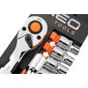 Zestaw kluczy nasadowych NEO TOOLS 10-030 1/2 cala (12 elementów) Załączona dokumentacja Instrukcja obsługi w języku polskim