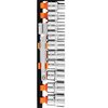 Zestaw kluczy nasadowych NEO TOOLS 10-030 1/2 cala (12 elementów) Załączona dokumentacja Karta gwarancyjna