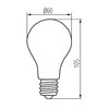 Żarówka LED KANLUX XLED A60 7W-NW E27 Rodzaj Żarówka LED