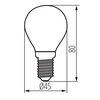 Żarówka LED KANLUX XLED G45 4.5W-NW-M 4.5W E14 Rodzaj Żarówka LED
