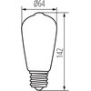 Żarówka KANLUX XLED ST64 7W-WW E27 Rodzaj Żarówka LED