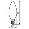 Żarówka LED KANLUX XLED C35E14 4.5W-NW-M Moc [W] 4.5