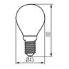 Żarówka LED KANLUX XLED G45 4.5W-WW-M 4.5W E14 Rodzaj Żarówka LED