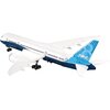 Klocki plastikowe COBI Boeing 787 Dreamliner COBI-26603 Materiał Plastik