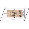 Klocki plastikowe COBI Armed Forces M1A2 Abrams COBI-2622 Rodzaj Klocki konstrukcyjne