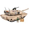 Klocki plastikowe COBI Armed Forces M1A2 Abrams COBI-2622 Liczba elementów [szt] 975