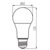 Żarówka LED KANLUX 33726 13.6W E27 Rodzaj Żarówka LED