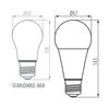 Żarówka LED KANLUX IQ-LED 33748 19W E27 Moc [W] 19