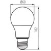 Żarówka LED KANLUX IQ-LED Life 33762 7.2W E27 Rodzaj Żarówka LED