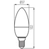 Żarówka LED KANLUX IQ-LED 4.2W E14 Moc [W] 4.2