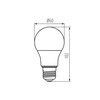 Żarówka LED KANLUX IQ-LED A60 7,2W-CW E27 Moc [W] 7.2