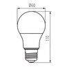 Żarówka LED KANLUX IQ-Leddim A60 7.3W-NW 7.3W E27 Rodzaj Żarówka LED