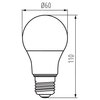 Żarówka LED KANLUX IQ-LEDDIM 33724 10.5W E27 Rodzaj Żarówka LED