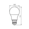 Żarówka LED KANLUX IQ-LEDDIM A60 10.5W-NW E27 Rodzaj Żarówka LED