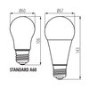 Żarówka LED KANLUX IQ-LED 33746 19W E27 Moc [W] 19