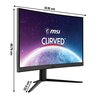 Monitor MSI G27CQ4 E2 27" 2560x1440px 170Hz 1 ms [MPRT] Curved Przeznaczenie Dla gracza