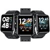 Smartwatch BEMI Kix-M Czarny + Słuchawki Tutti Wykonanie paska Silikon