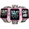 Smartwatch BEMI Kix-M+Duo Różowy Wykonanie paska Silikon