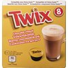Kapsułki TWIX czekolada na gorąco do ekspresu Nescafe Dolce Gusto Rodzaj Kapsułki z czekoladą