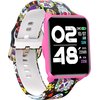 Smartwatch BEMI Kix-M Różowy + Słuchawki Tutti Kompatybilna platforma Android
