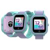 Smartwatch BEMI Linki Różowy Kompatybilna platforma iOS