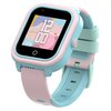 Smartwatch BEMI Linki Purpurowy Wykonanie paska Silikon