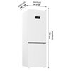 Lodówka BEKO B3RCNA344HW Nofrost 180cm Biała HarvestFresh, AeroFlow Liczba termostatów 2