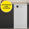 Zmywarka BEKO b100 DVS05024W Clean&Shine 45cm Biały Zużycie energii na 100 cykli w programie EKO 76 kWh = 87.4 zł