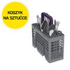 Zmywarka BEKO b100 DVS05024W Clean&Shine 45cm Biały Funkcje Połowa załadunku