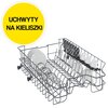 Zmywarka BEKO b100 DVS05024W Clean&Shine 45cm Biały Kolor Biały