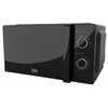 Kuchenka mikrofalowa BEKO MOC20100BFB 700W średnica 24.5 cm pojemność 20L Czarny Pojemność [l] 20