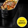Płyta indukcyjna BEKO HII64720SUF2T Slim łączenie pól - IndyFlex PowerManagement HobToHood 60cm Czarny Liczba pól grzewczych 4