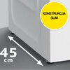 Pralka BEKO WUE6624XBWS 6kg 1200 obr OptiSense Funkcje dodatkowe Pranie wstępne