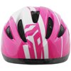 U Kask rowerowy VÖGEL VOK-450S Różowy dla dzieci (Rozmiar S) + Zestaw ochraniaczy Dodatki Zestaw ochraniaczy
