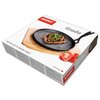Patelnia żeliwna BANQUET Grada A06298 22 cm + deska drewniana Rodzaj Patelnia żeliwna