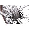 Rower elektryczny INDIANA La Rue D18 28 cali Biały mat Wyposażenie Instrukcja obsługi w języku polskim