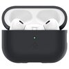 Etui na słuchawki SPIGEN Silicone Fit Strap do Apple Airpods Pro 1/2 Czarny Kompatybilność Apple AirPods Pro 2 gen