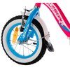 Rower dziecięcy KARBON Mimi 12 cali dla dziewczynki Różowo-niebieski Kółka boczne Tak