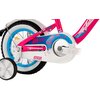 Rower dziecięcy KARBON Mimi 12 cali dla dziewczynki Różowo-niebieski Kolory dostępne w ofercie producenta Niebiesko-różowy