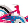Rower dziecięcy KARBON Mimi 12 cali dla dziewczynki Różowo-niebieski Kolor Niebiesko-różowy