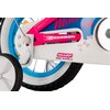 Rower dziecięcy KARBON Mimi 12 cali dla dziewczynki Różowo-niebieski Kolekcja 2023