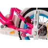Rower dziecięcy KARBON Mimi 12 cali dla dziewczynki Różowo-niebieski Waga z opakowaniem [kg] 10.40