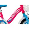 Rower dziecięcy KARBON Mimi 12 cali dla dziewczynki Różowo-niebieski Wyposażenie Instrukcja obsługi i montażu