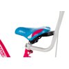 Rower dziecięcy KARBON Mimi 12 cali dla dziewczynki Różowo-niebieski Wyposażenie Karta gwarancyjna